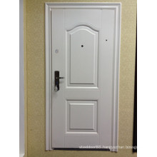 50mm 70mm Security Steel Door KKD-301 in White Color